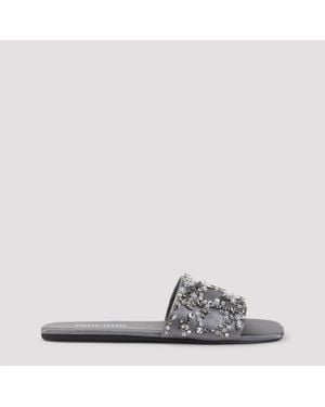 Miu Miu Sandal - Gray
