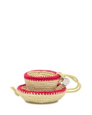 JW Anderson J. W. Anderson Mini Tether Pendant Accessory - Pink