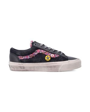 Vans Platform Low-Top Sneaker - Blue