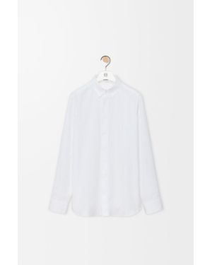Loewe Classic Button-Up Shirt - White