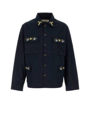 BAZISZT Oxford Pine Shirt - Blue