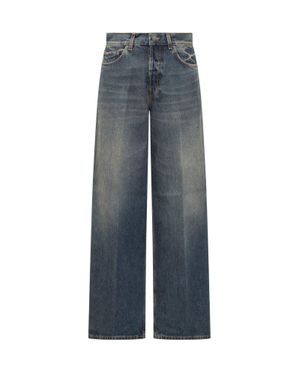 Haikure 100% Cotton Jeans - Blue