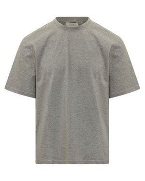 Studio Nicholson Short-Sleeve T-Shirt - Gray