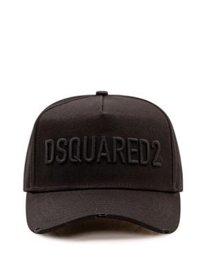 DSquared² Classic Adjustable Baseball Cap - Black