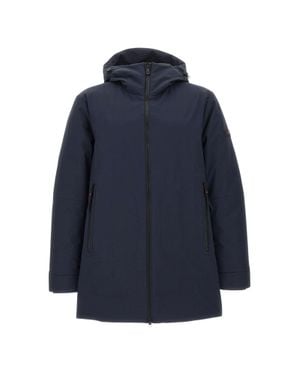 Peuterey Stretch Polyester Coat - Blue