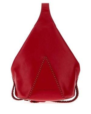Stella McCartney Mini Alter Mat Appaloosa Bucket Handbag - Red