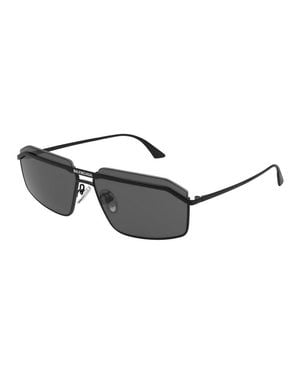 Balenciaga Bb0139S Mini Sunglasses - Metallic