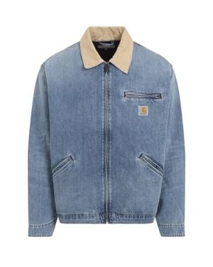 Carhartt Jacket Og Detroit - Blue