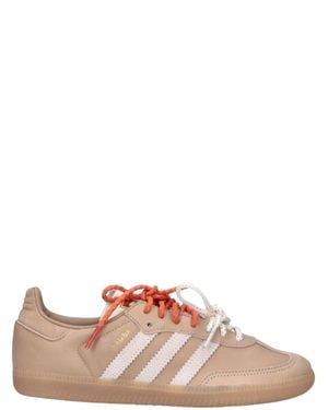 adidas 100% Leather Sneakers - Natural