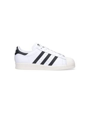 adidas Leather Sneakers - White