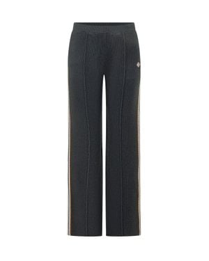 CASABLANCA Cafe Stripe Trouser - Blue