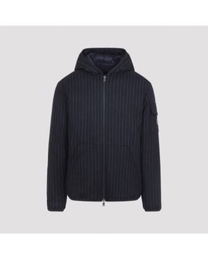 Moncler Ceze Reversible Hooded Jacket - Blue