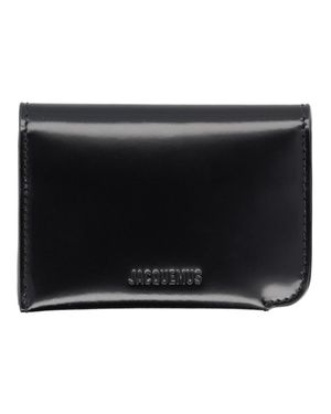 Jacquemus "Curved" Wallet - Black