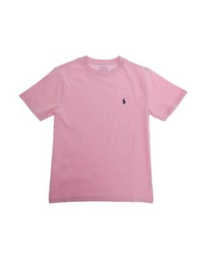 Ralph Lauren Classic Mini Polo T-Shirt For Boys - Pink