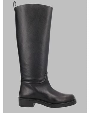 Stuart Weitzman Mini Boots - Black