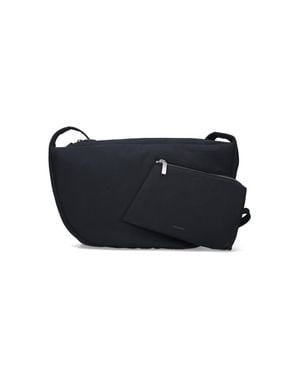 Adererror Utility Mini Crossbody Bag - Black