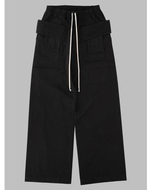 Rick Owens Drkshdw-Style Pants - Black