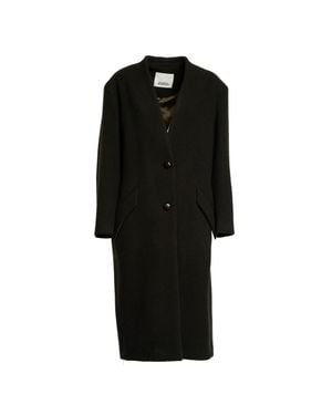 Isabel Marant Florane Coat - Black