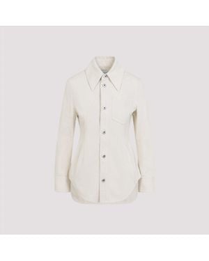 Bottega Veneta Cotton Jacket - White