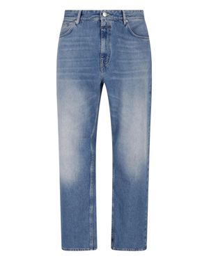 Closed Recycled Cotton Denim Jeans - Blue