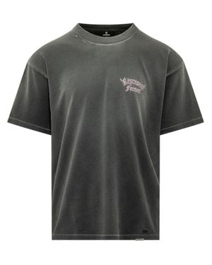 Represent Duality Washed T-Shirt - Gray