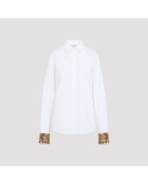 Dries Van Noten 100% Cotton Shirt - White