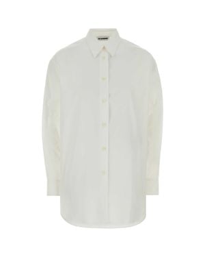 Jil Sander Relaxed Solid Shirt - White