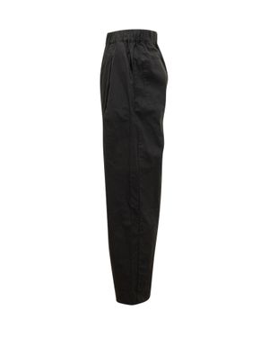 A PAPER KID Mini Paintntaloni Pants - Black