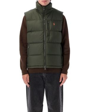 Polo Ralph Lauren Padded Ripstop Vest - Gray