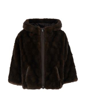 Pinko Polyester Jacket & Coat - Black