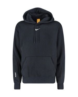 Nike Premium Urban Hooded Sweatshirt - Blue
