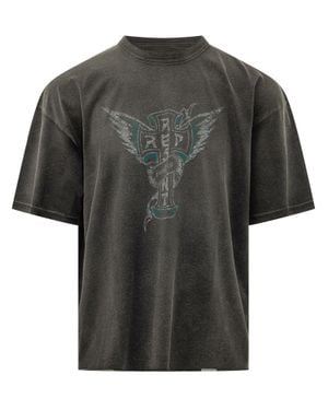 Represent Graphic Front Mini T-Shirt - Black