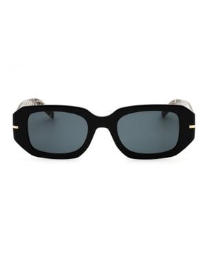 BOSS Oval Mini Sunglasses - Black