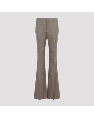 Saint Laurent Price De Galles Pants - Gray