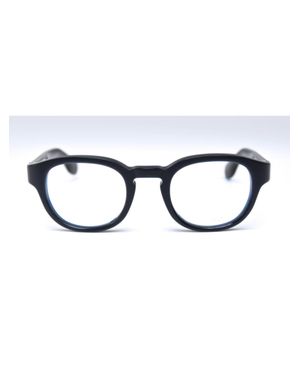Kiurv Round Frame Glasses - Blue