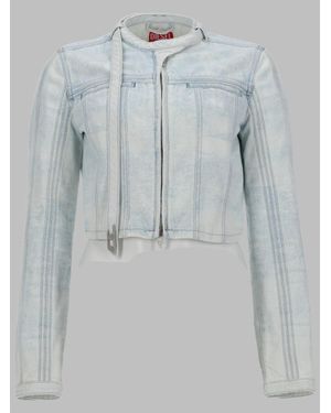 DIESEL Mini Casual Jacket For - Blue