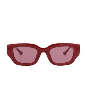 Gucci Gg1558Sk Sunglasses - Red