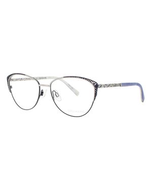 Coco Song Last Afternoon Eyeglasses - Metallic