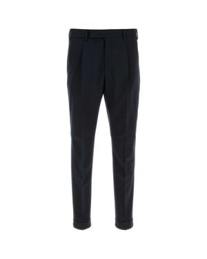 PT Torino Stretch Wool Pant - Black