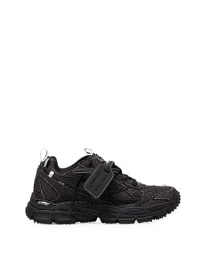 Off-White c/o Virgil Abloh "Be Right Back" Sneakers For - Black