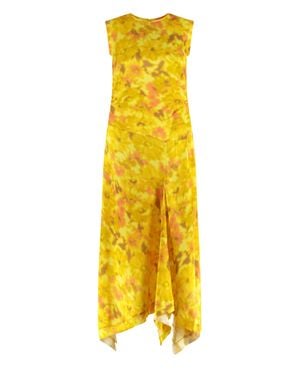 Acne Studios Midi Dresses - Yellow