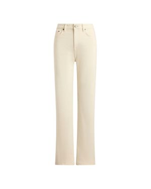 Ralph Lauren Stretch Cotton Pants - White