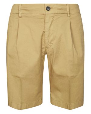 BE ABLE Bermuda Shorts - Natural