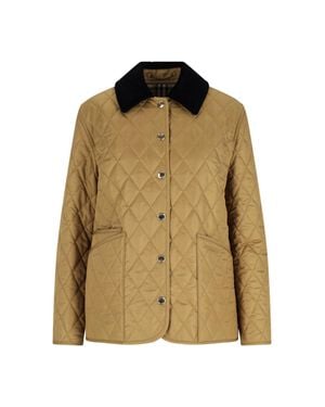 Burberry 100% Polyester Lightweight Jacket - Brown