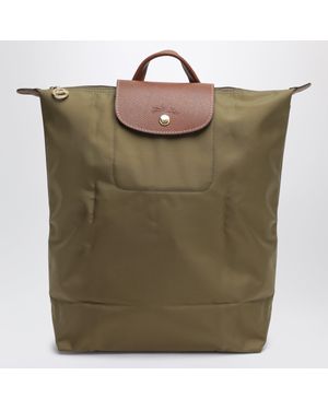 Longchamp Le Pliage Original Mini Backpack - Green