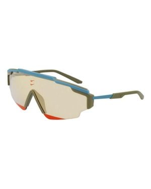 Nike Marquee Edge M Matte Sunglasses With Mirror Lens - Multicolor