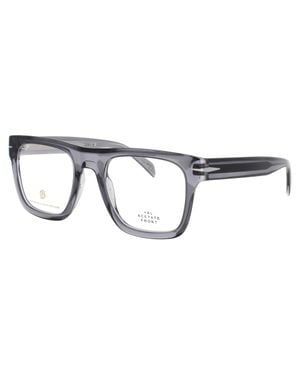 David Beckham Db 7020/Flat 51-21-145 Acetate Eyeglasses - Black
