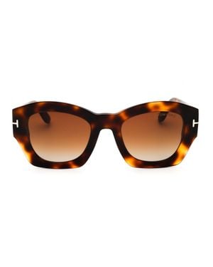 Tom Ford Ft1083 Sunglasses - Brown