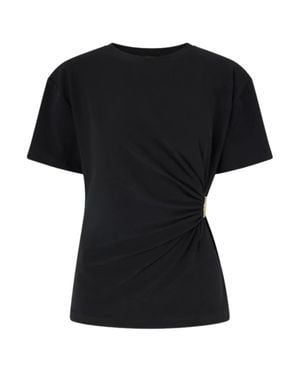 Pinko Chic T-Shirt For - Black
