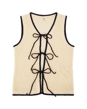 THE GARMENT Plage Vest - Natural